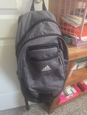 Adididas backpack euc